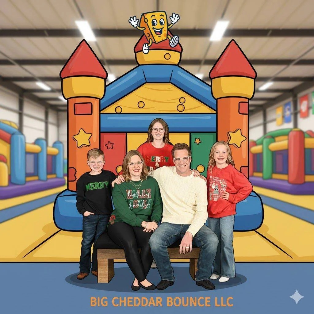 Merkcx family photo About Us