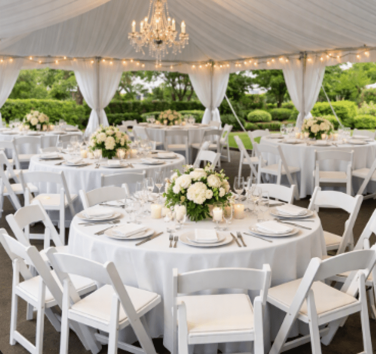 Tents, Tables & Chairs